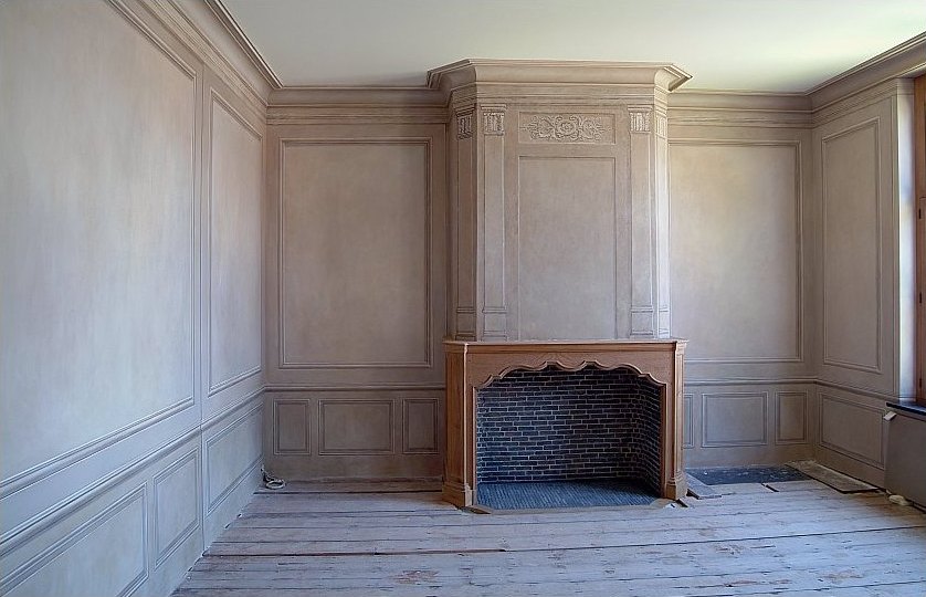 oud interieur