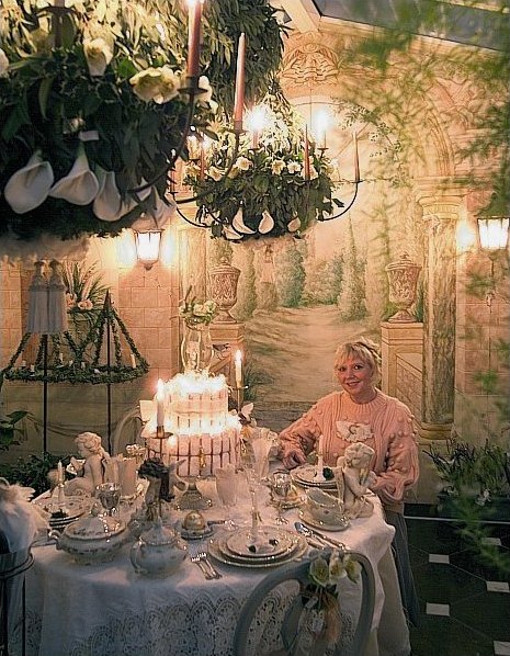 Het eindresultaat na decoratie muurschildering