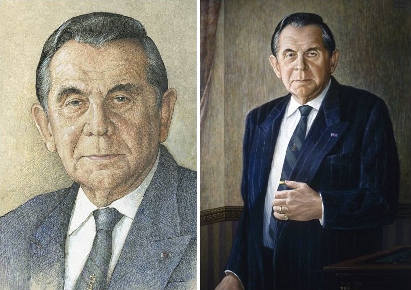 portret Eloi Vandersmissen